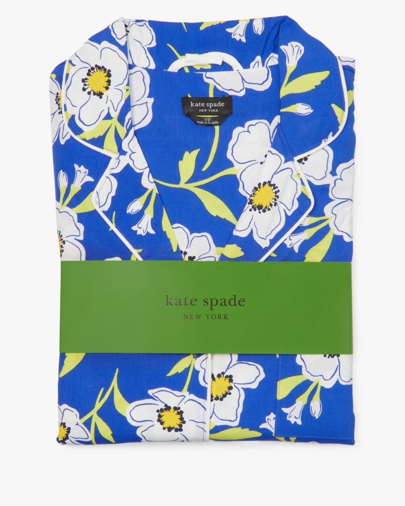 Kate Spade,Sunshine Floral Long PJ Set,Sunshine Floral