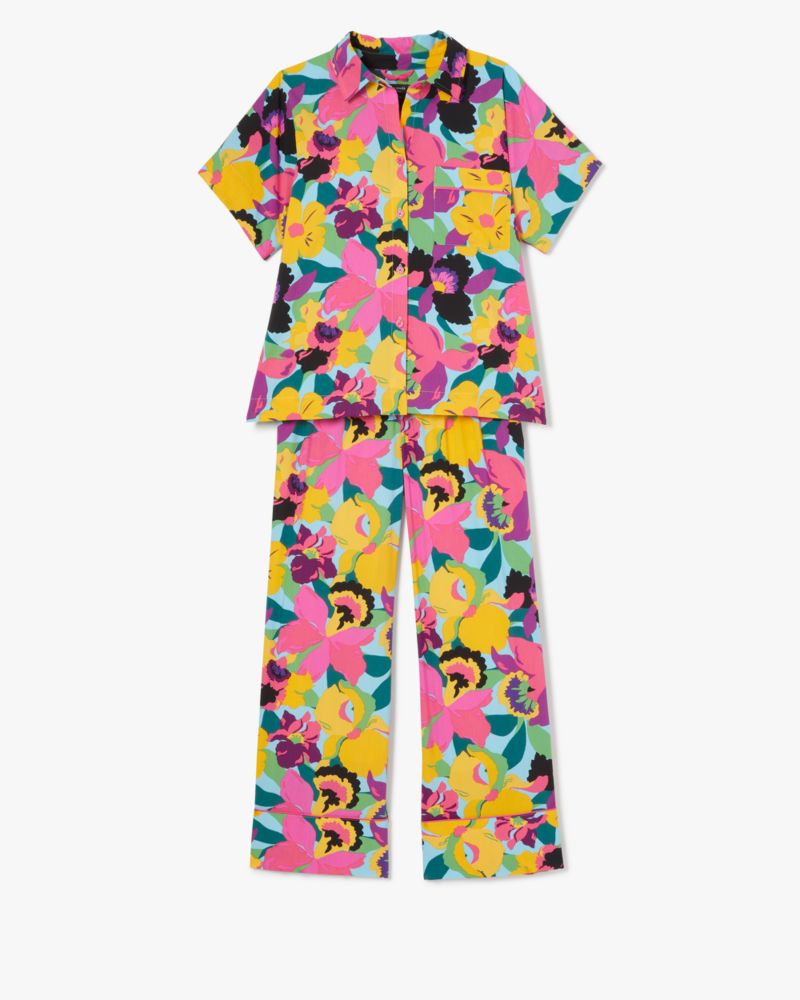 Kate spade cropped pajama set sale