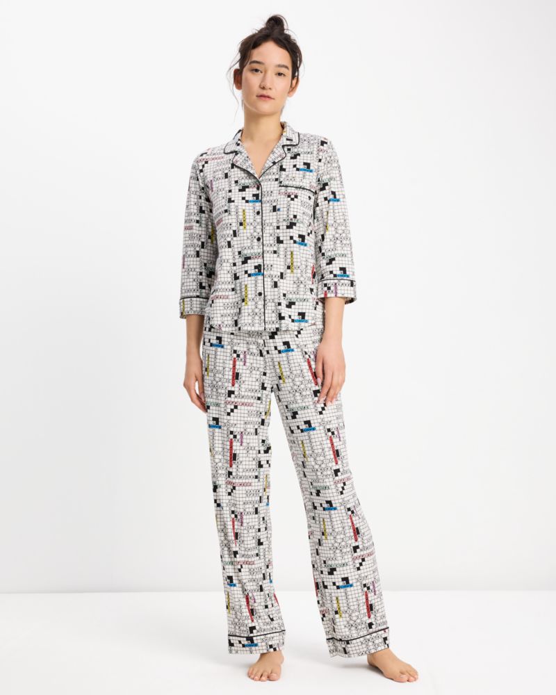 Kate Spade,Long Pj Set,