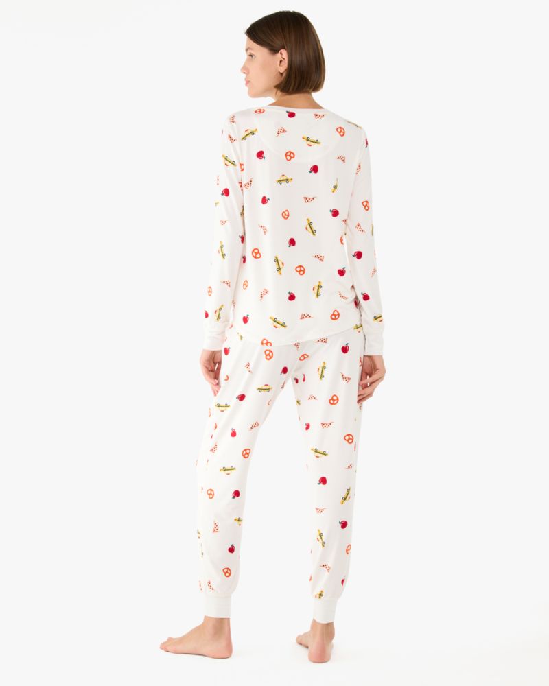 Kate Spade,Henley Jogger Pajamas,