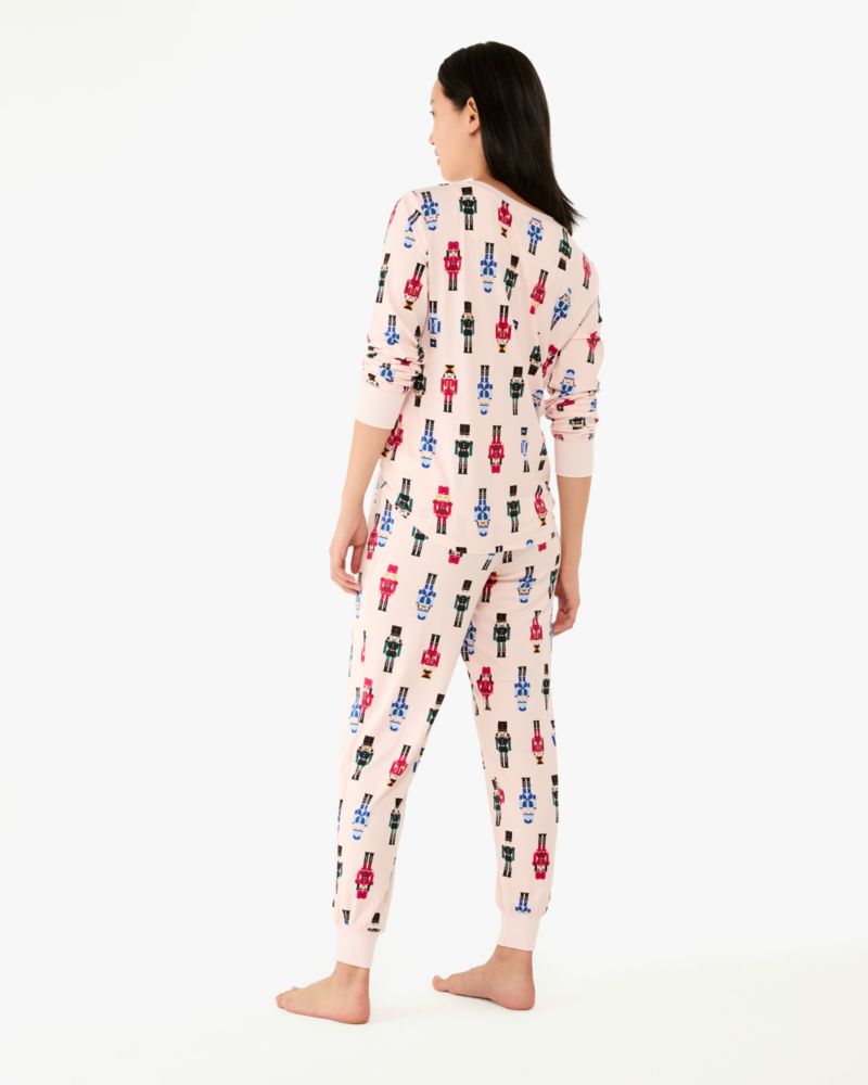 Kate Spade,Henley Jogger Pajamas,