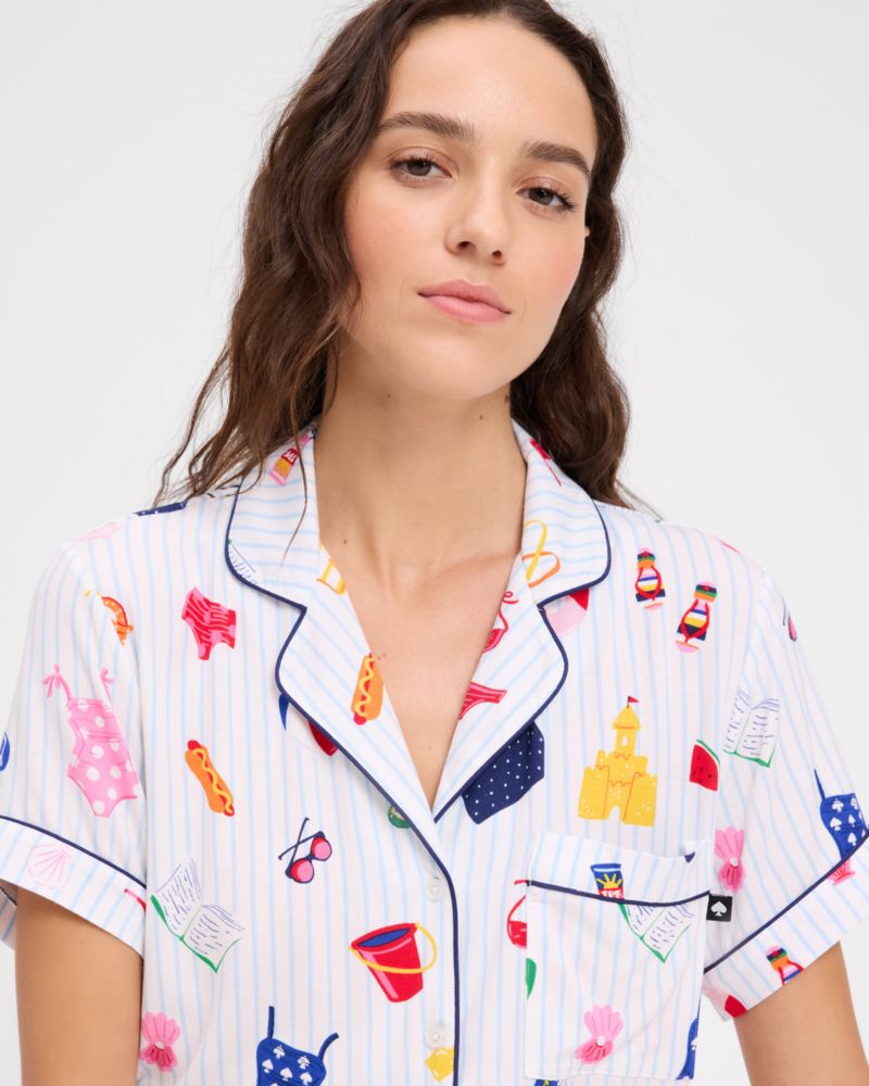 Kate Spade,Short PJ set,