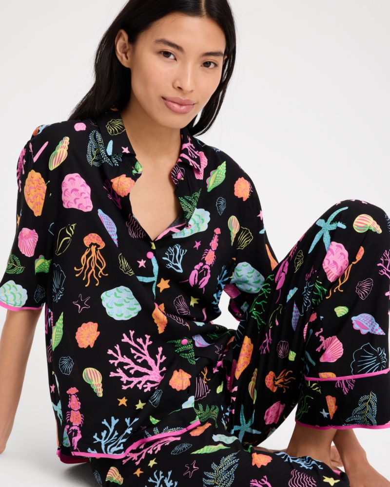 Kate Spade,Long Pj Set,