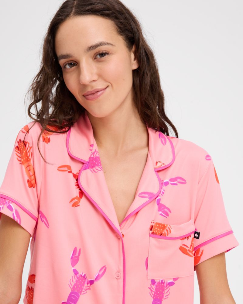 Kate Spade,Cropped Pj Set,