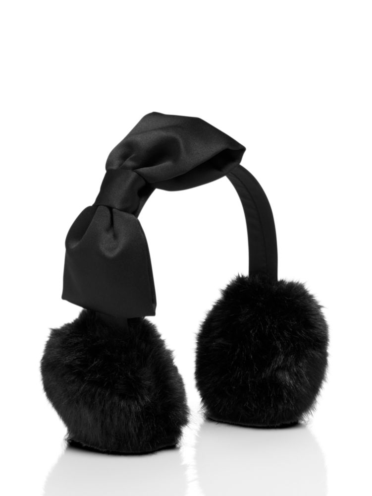 Kate Spade,Girls' Earmuffs With Bow,
