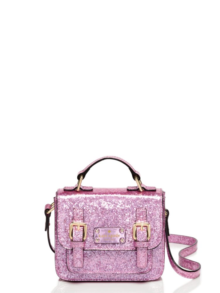 Glitter kate store spade purse