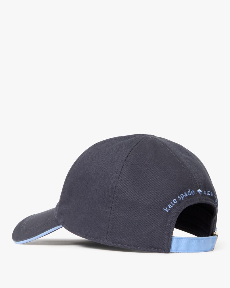 Kate Spade,Spade Patch Basball Cap,
