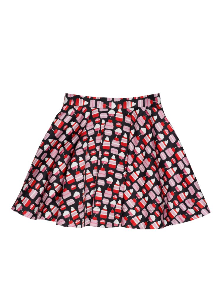ANDMARY】Kate slit mini skirt