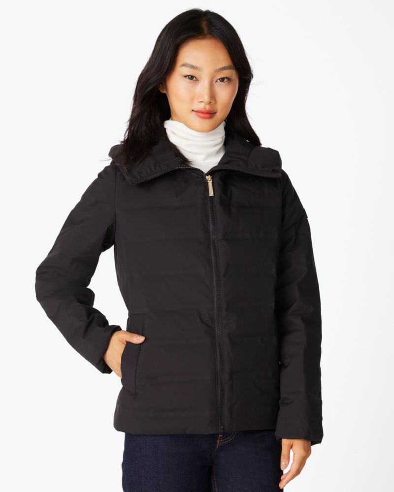 Magenta Lipstick Light Weight Down Jacket