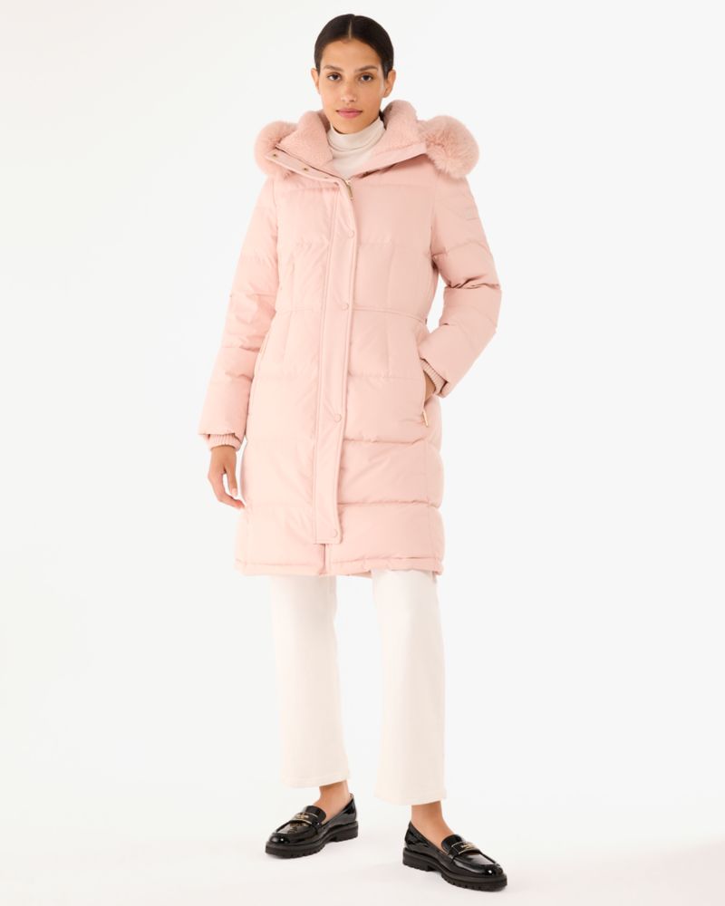 Kate spade pink jacket best sale