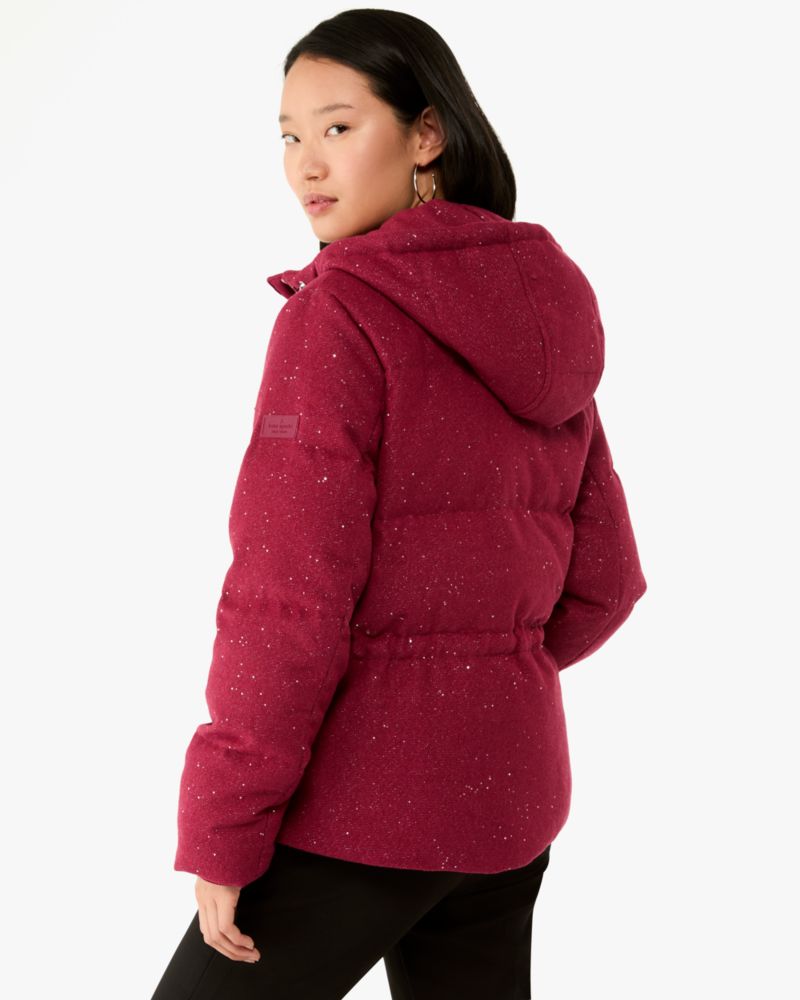 Kate Spade,Short Fashion Puffer,