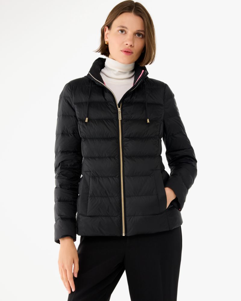 Kate Spade,Packable Light Puffer,