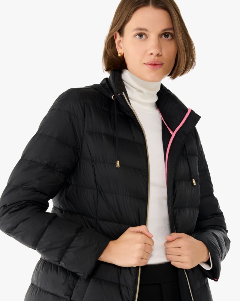 Kate Spade,Packable Light Puffer,