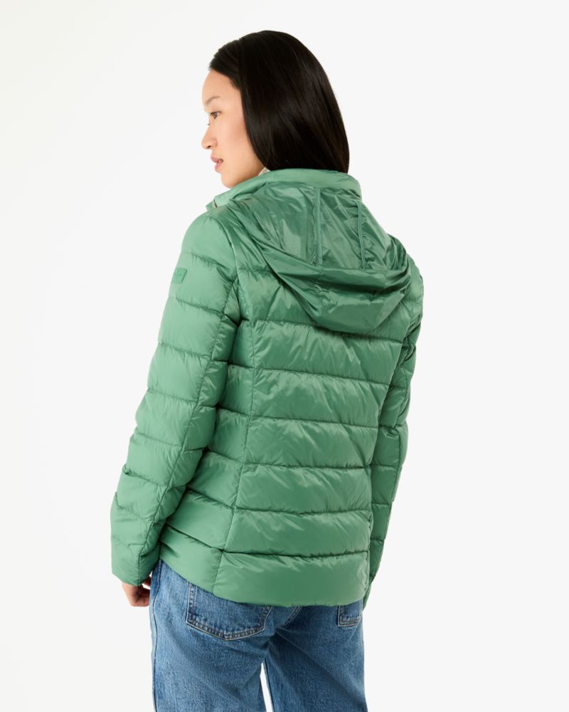 Kate Spade,Packable Light Puffer,