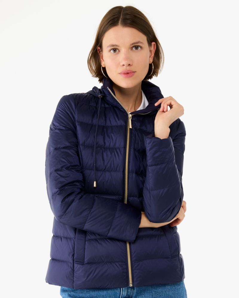 Kate Spade,Packable Light Puffer,