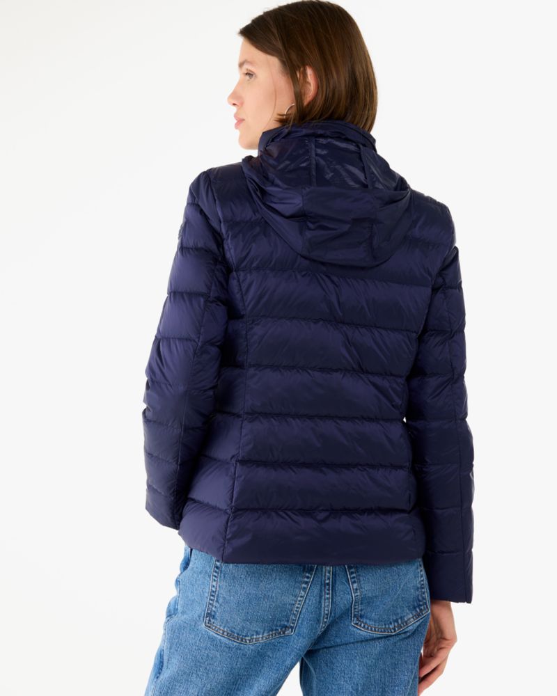 Kate Spade,Packable Light Puffer,