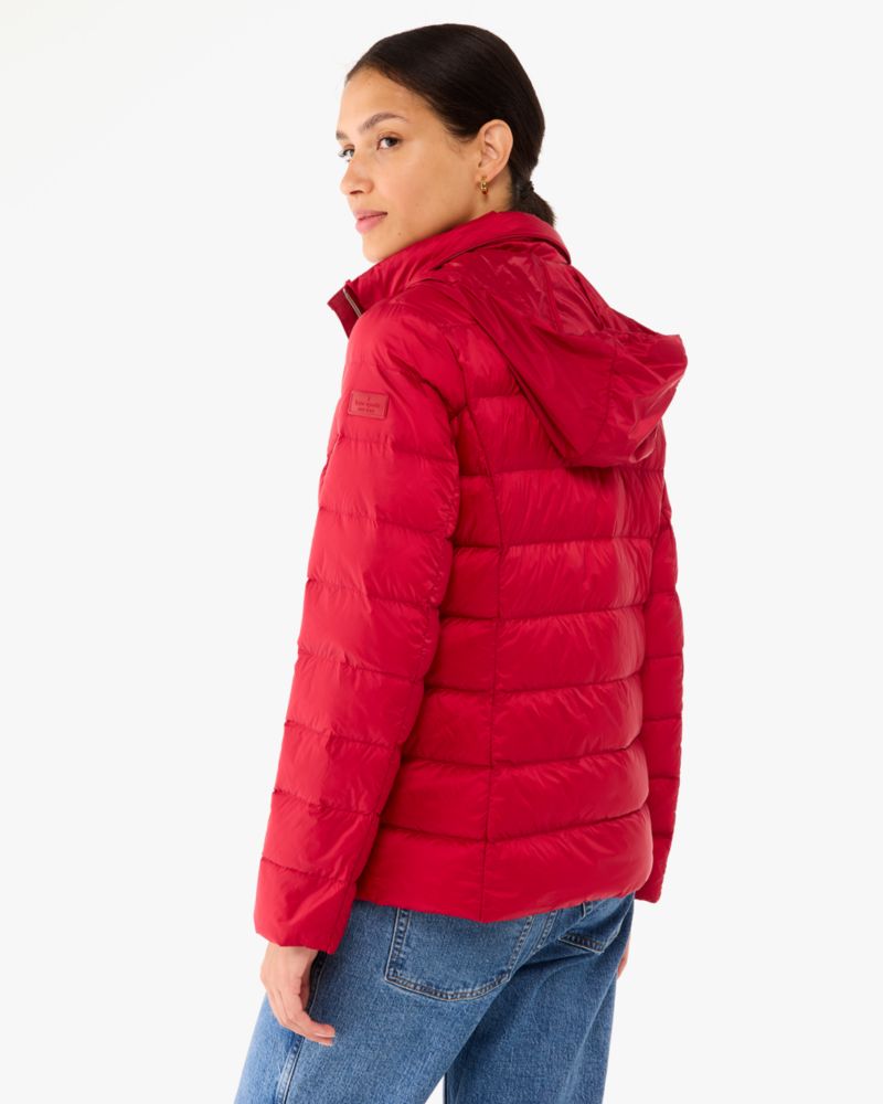 Kate Spade,Packable Light Puffer,