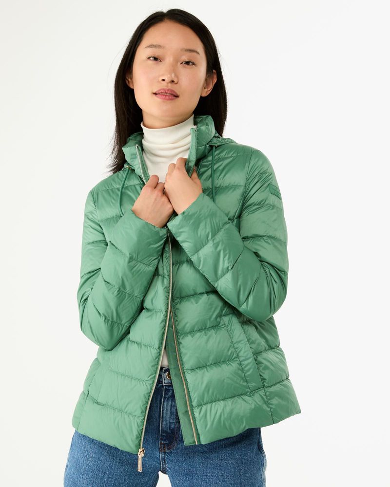 Kate Spade,Packable Light Puffer,