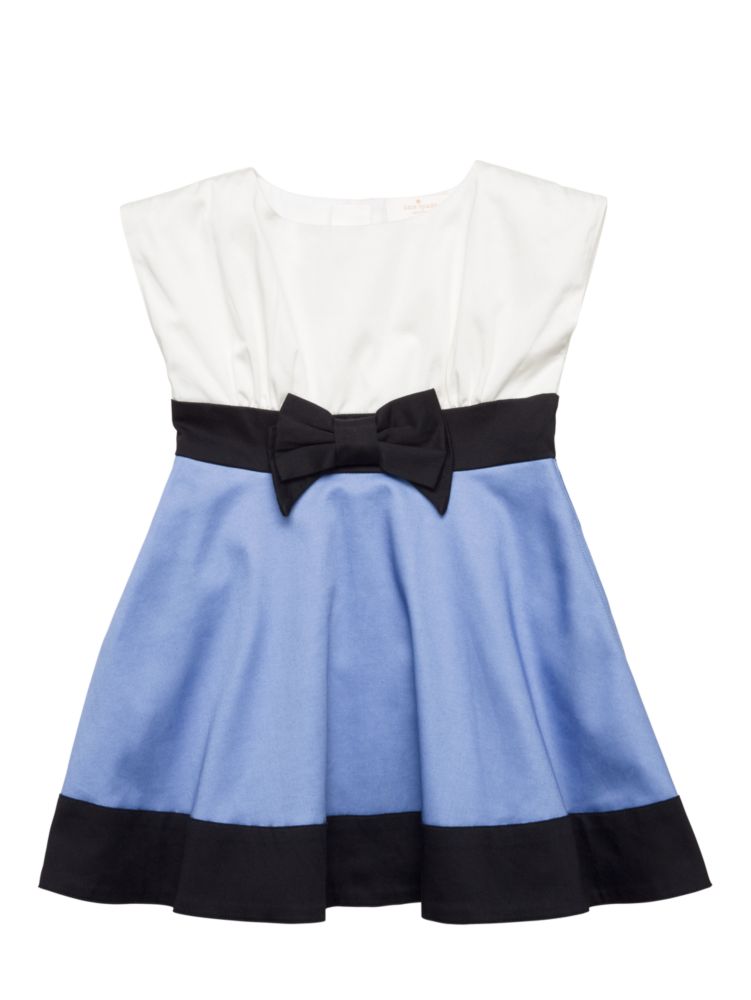 Kate buy spade fiorella colorblock dress