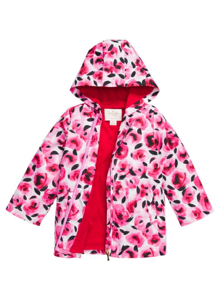 Kate spade store raincoat with hood