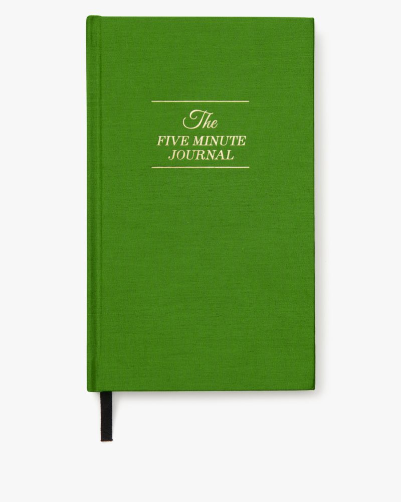 Kate Spade,The Five Minute Journal,Green