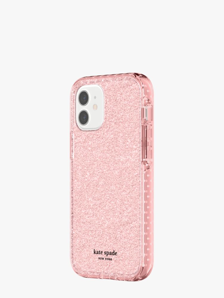 Glitter Antimicrobial Iphone 12 Mini Case Kate Spade New York