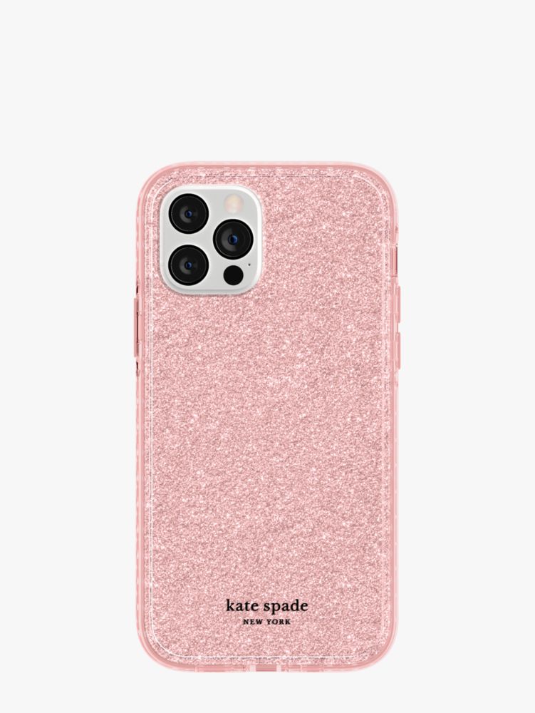 Glitter Antimicrobial Iphone 12 Pro Case, , Product