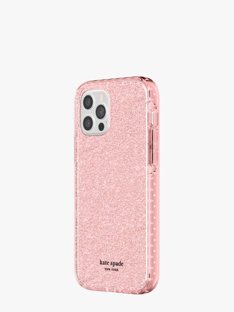 Glitter Antimicrobial Iphone 12 Pro Case, , Product