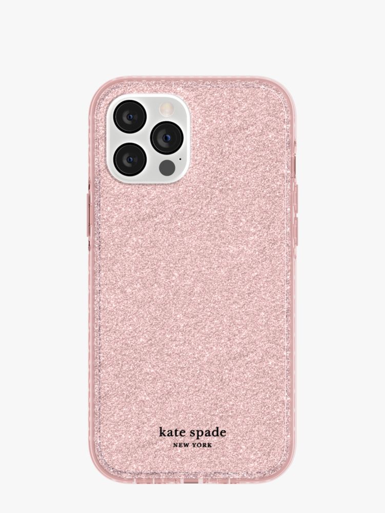 Glitter Antimicrobial Iphone 12 Pro Max Case Kate Spade New York