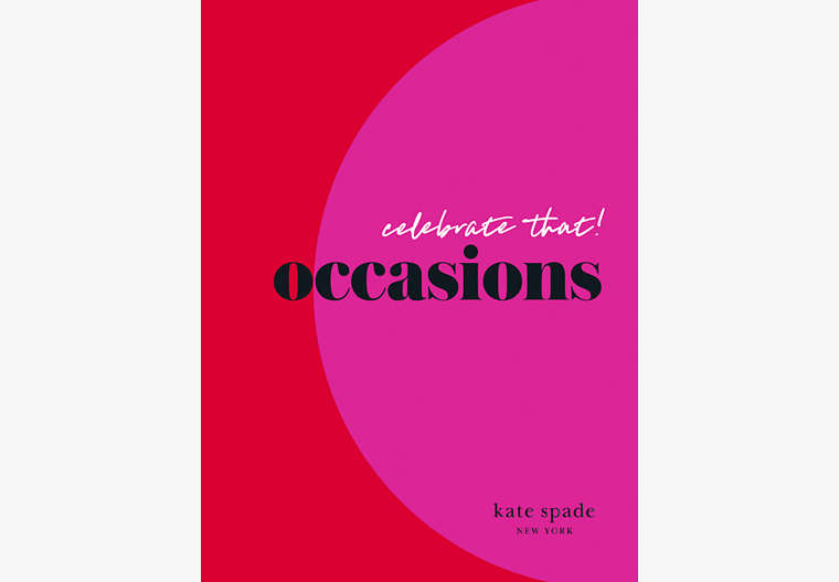 Celebrate That! Occasions Book, , Product