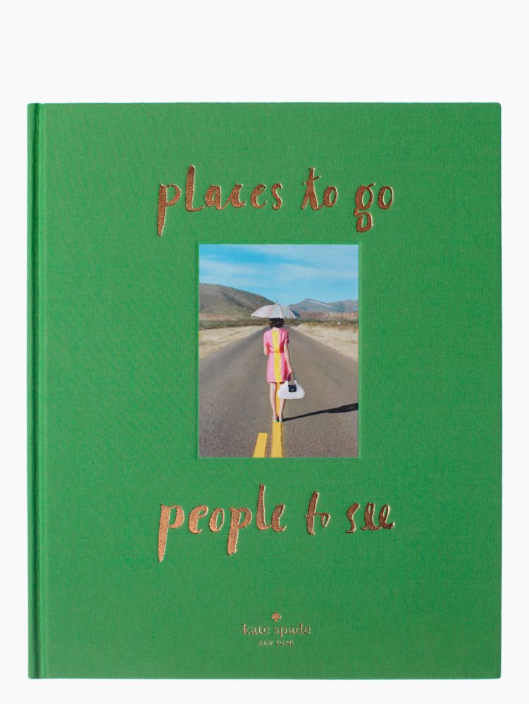 Places To Go, People To See Coffee Table Book, , Product
