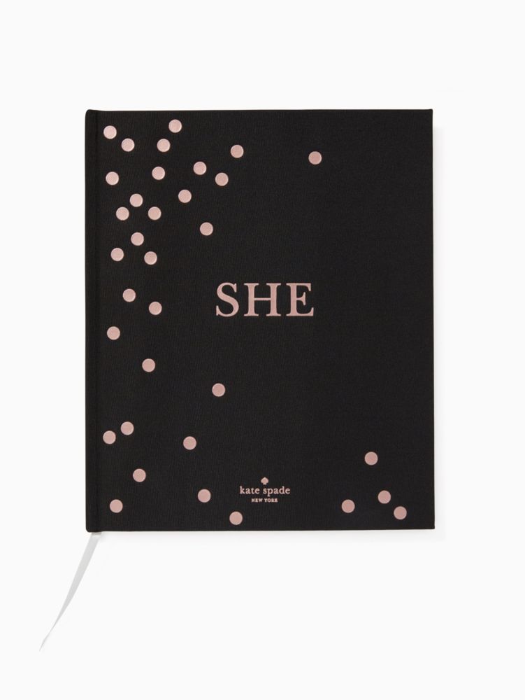 Kate Spade,she book,home accents & décor,Black