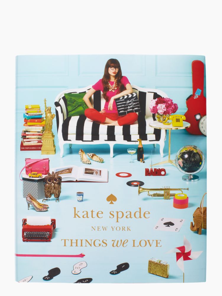 Things We Love Coffee Table Book | Kate Spade New York