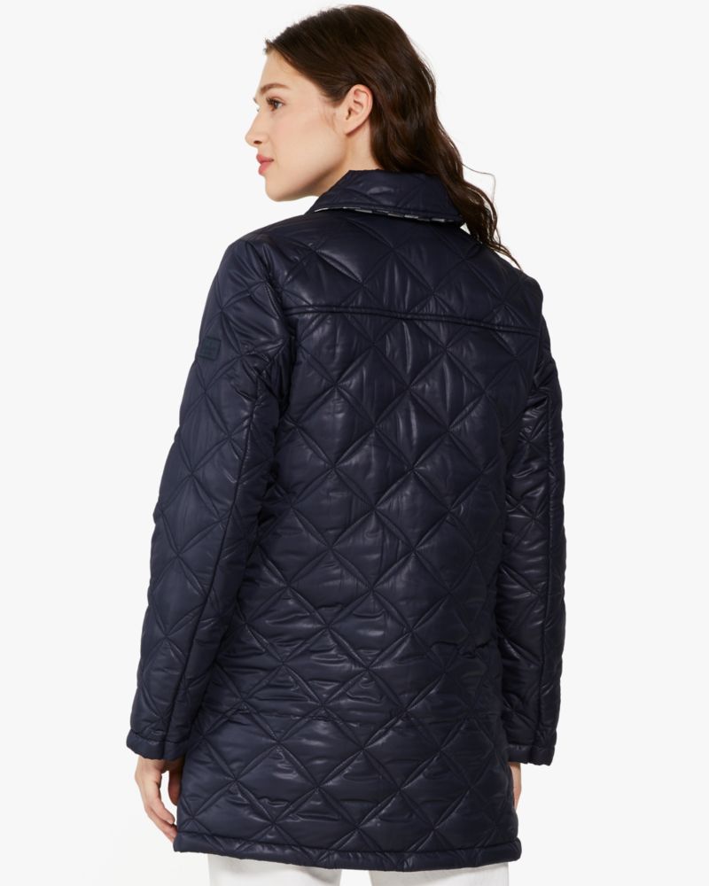 Kate spade sale quilted coat