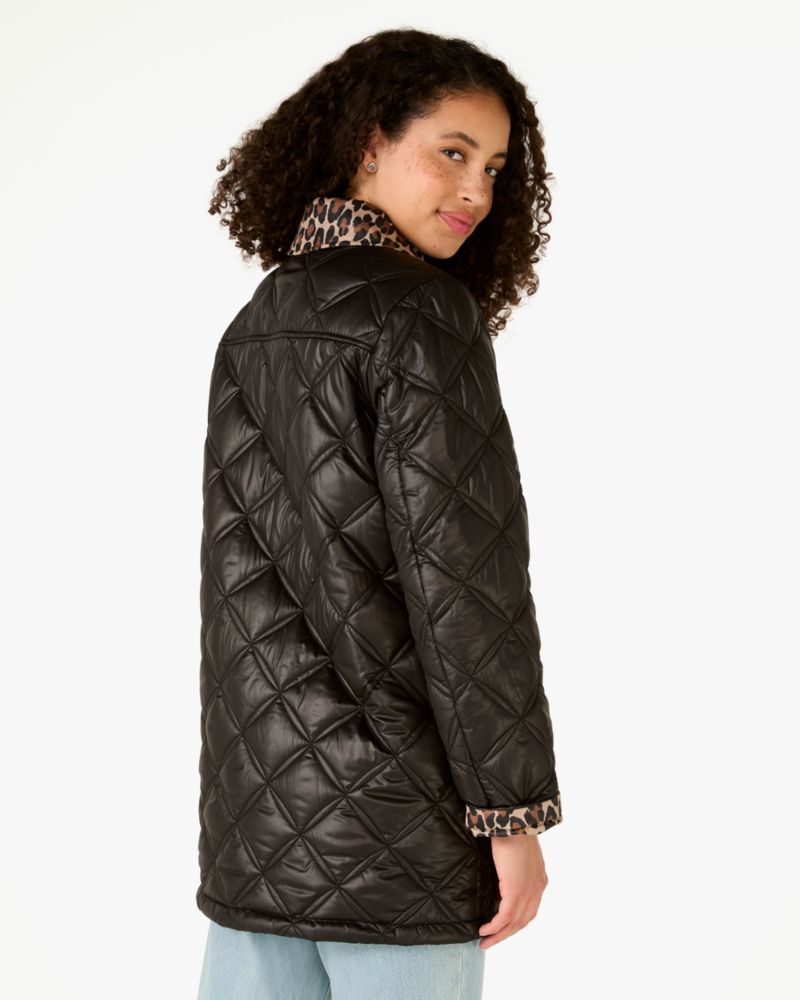 Kate Spade,Quilted Coat,