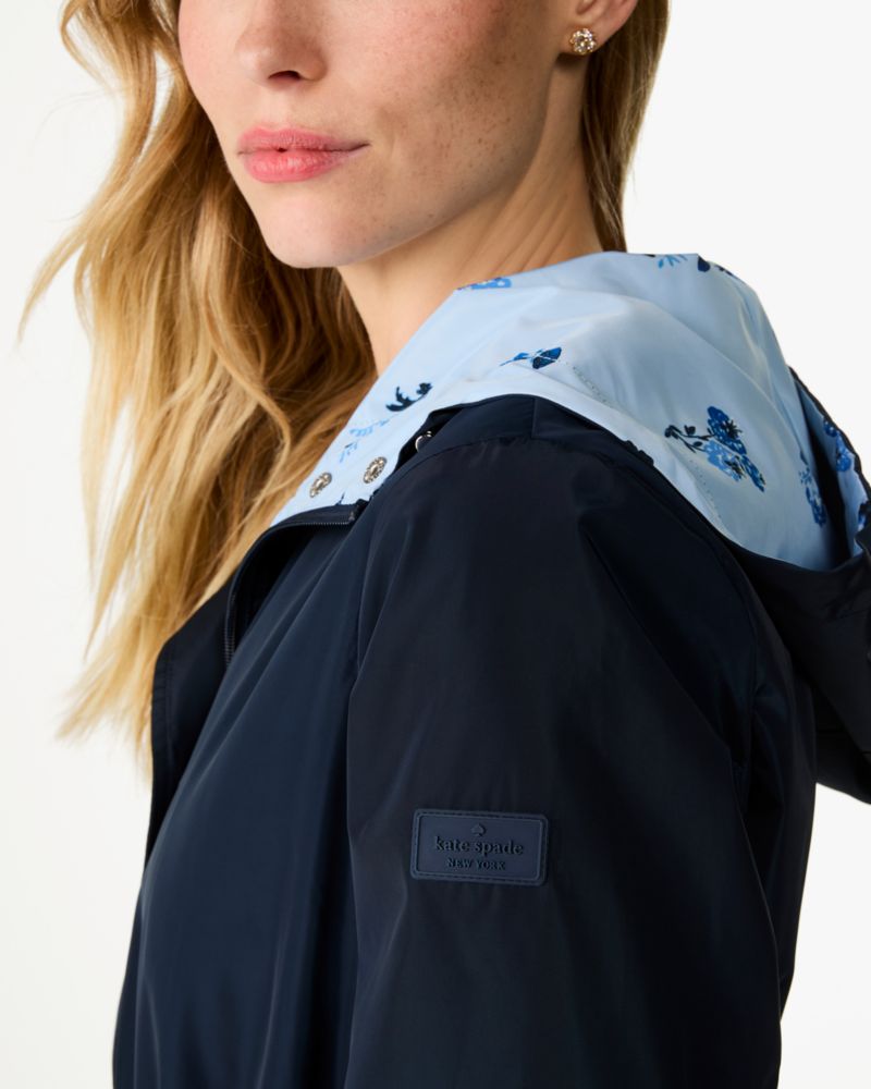 新作セール Kate spade パッカブル アノラックジャケット Kate Spade Packable Anorak Coat Size S Black | eBay