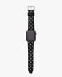 Black Dot Leather 38/40mm band For Apple Watch®, , Product