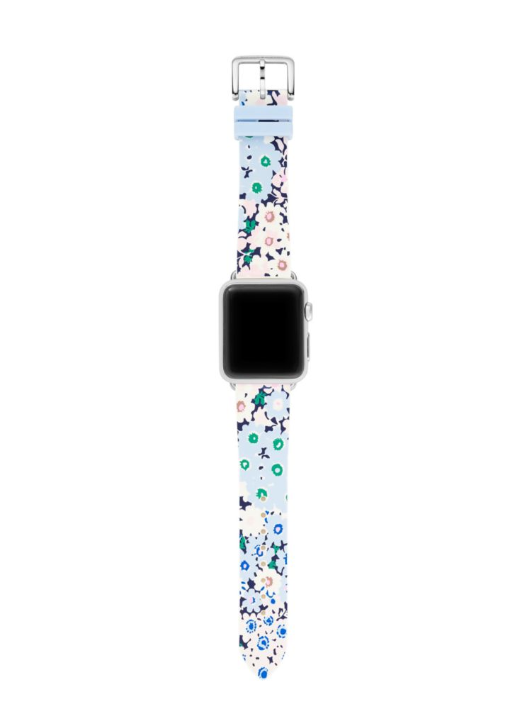 Floral Silicone Apple Watch Strap Kate Spade New York Kate Spade New York