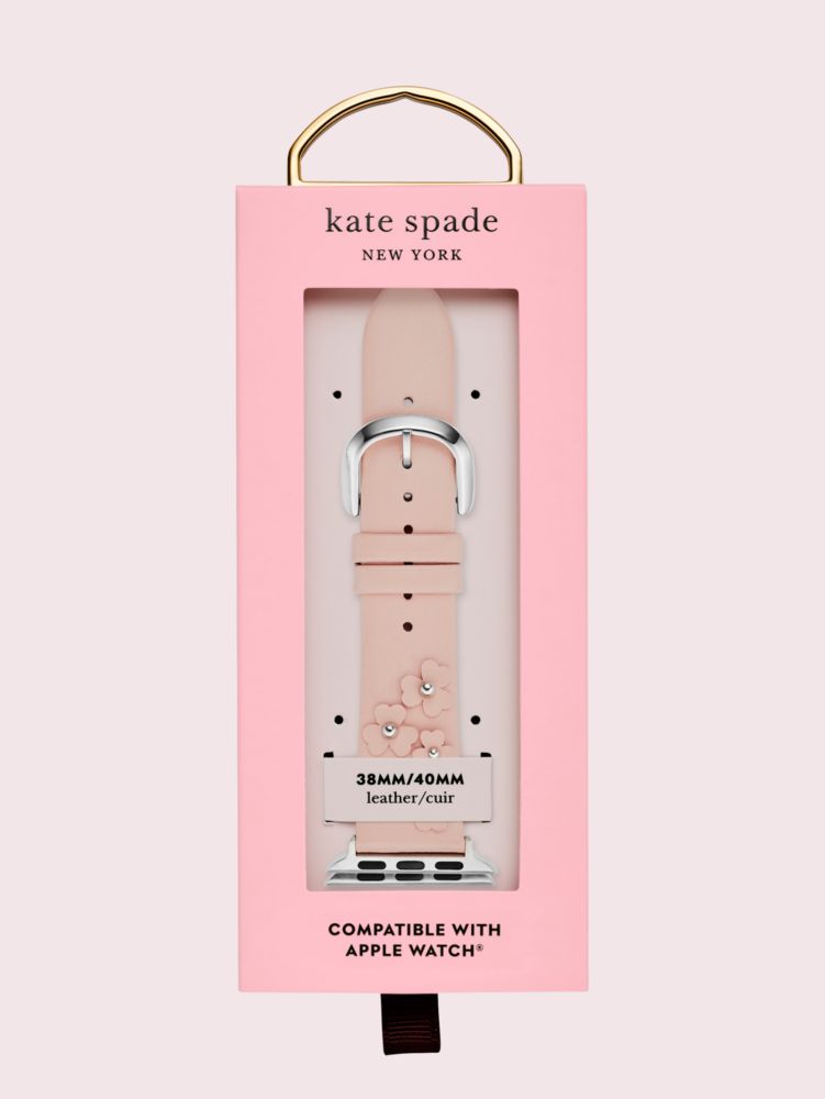 Kate spade discount floral watch band