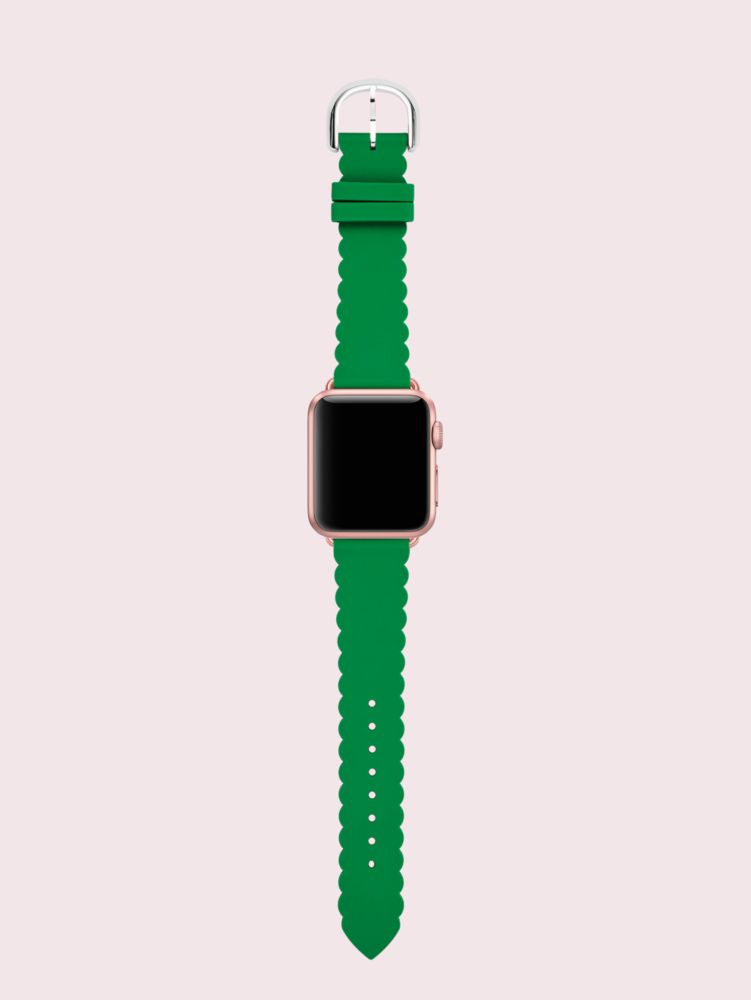 Green Silicone 38 40mm Band For Apple Watch Kate Spade New York