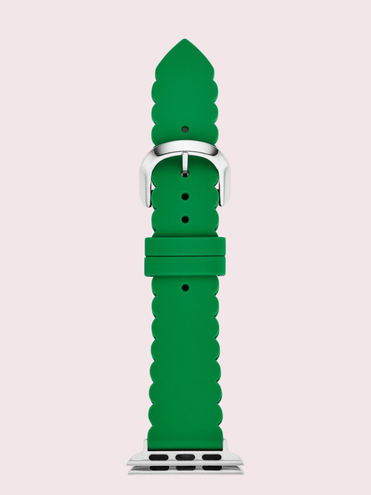 Green Silicone 38 40mm Band For Apple Watch Kate Spade New York