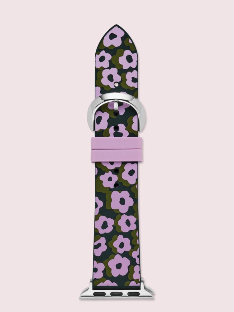 Flair Flora Silicone 38/40mm Band For Apple Watch®, , Product
