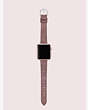 Kate Spade,rainbow glitter leather 38/40mm band for apple watch®,watch straps,