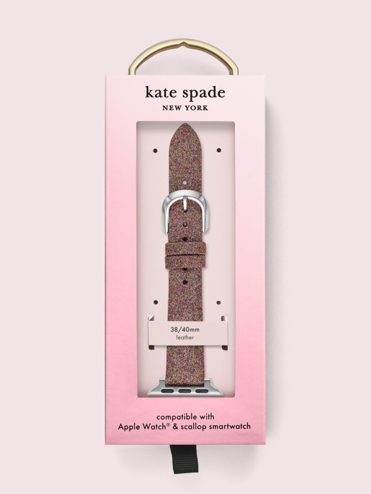 Kate spade leather online watch bands