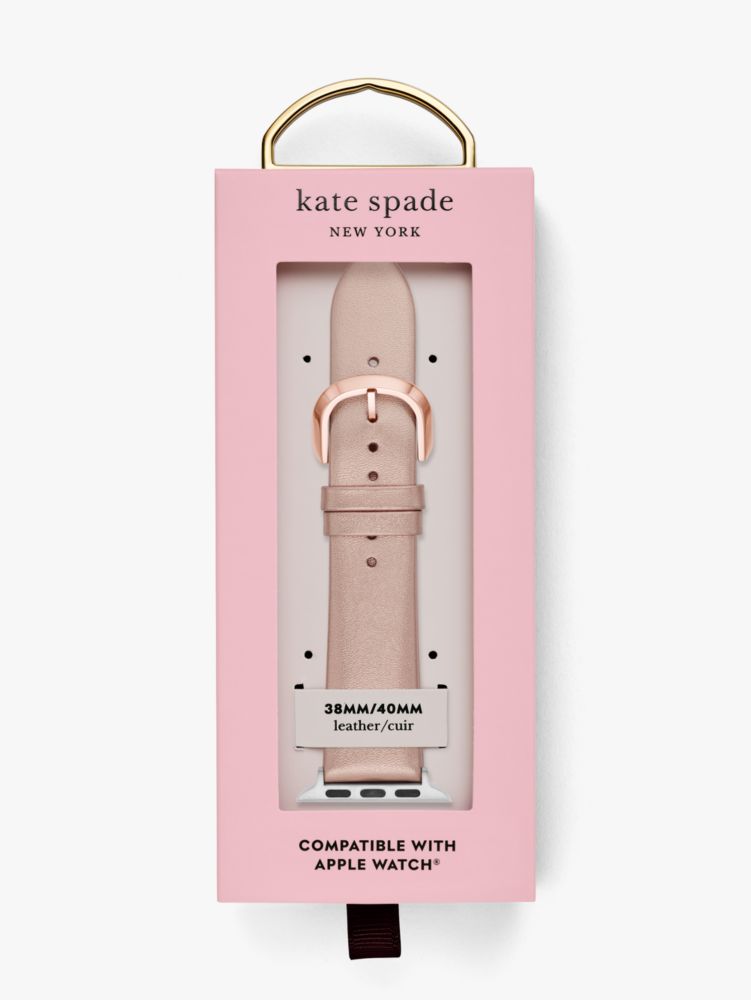 Watch Belt for Apple in Pink (38/40mm) by