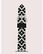 Kate Spade,spade flower silicone 38/40mm apple watch® strap,