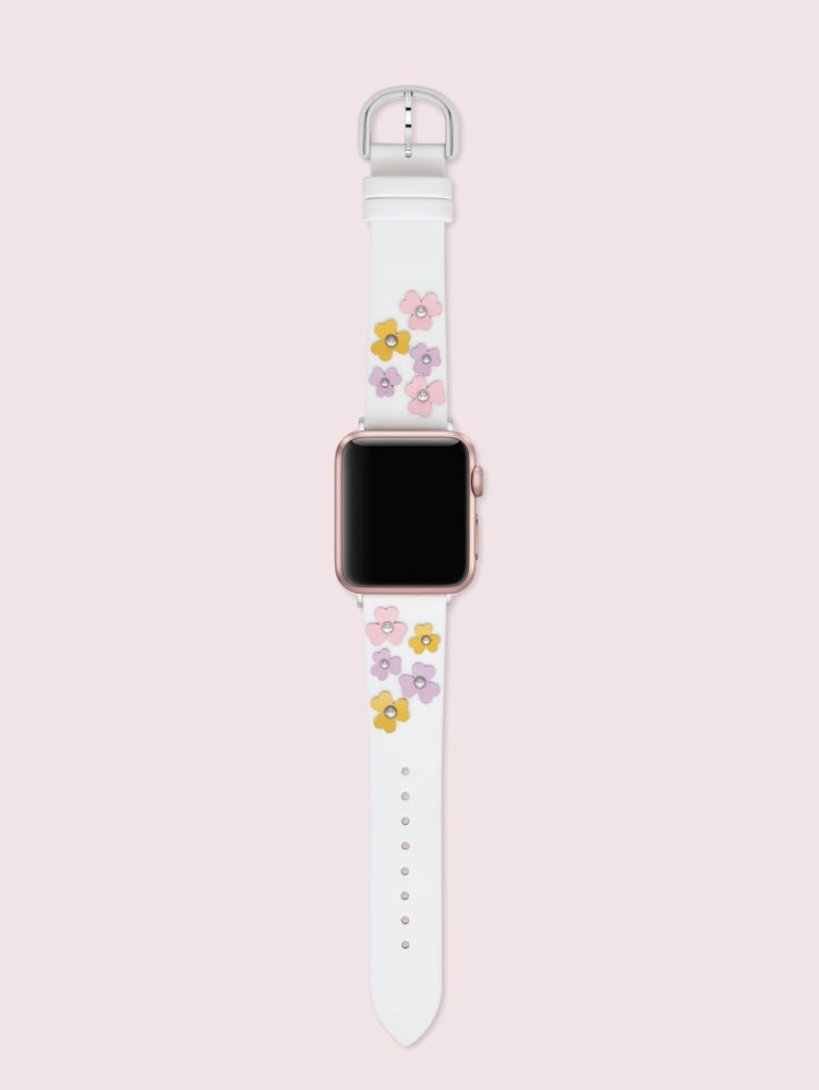 Kate spade floral watch band hot sale