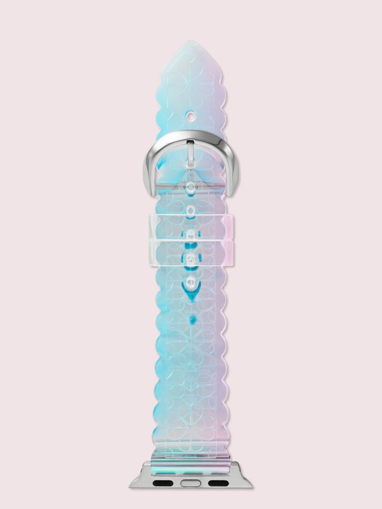 Iridescent Jelly Scallop 38 40mm Band For Apple Watch Kate