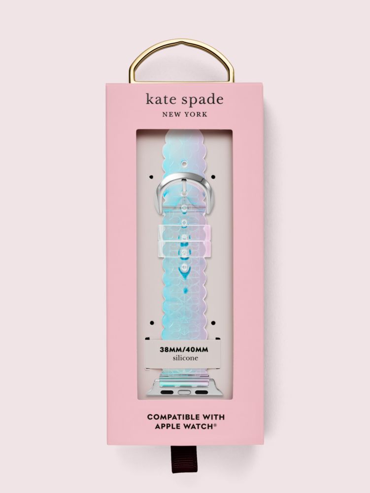 Kate spade iridescent watch band new arrivals