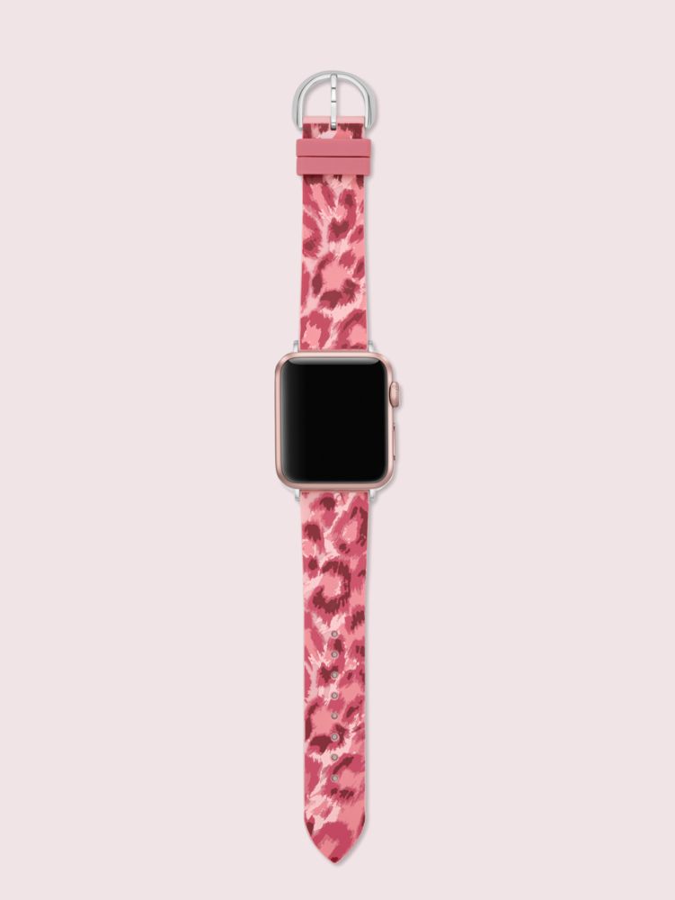 Kate spade leopard apple hotsell watch band